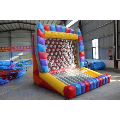 Jogo Desportivo Inflavel Laranja Personalizado para a Família Shoot Carnaval e Score Fun