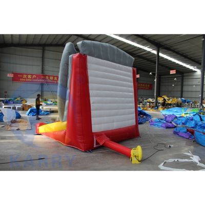 Jogo Desportivo Inflavel Laranja Personalizado para a Família Shoot Carnaval e Score Fun