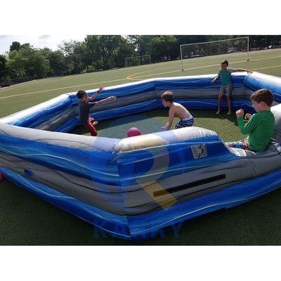 5-10 Crianças autorizadas a usar uma piscina inflável de bolas para brinquedos pré-escolares comerciais