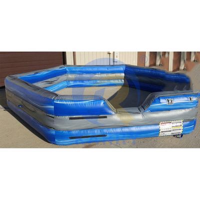 5-10 Crianças autorizadas a usar uma piscina inflável de bolas para brinquedos pré-escolares comerciais