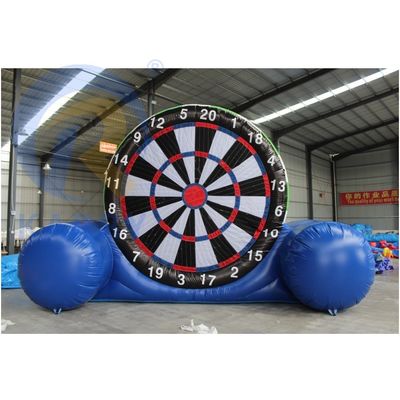 Grandes Interativos Infláveis Esportes Humanos Futebol Dartboard Futebol Darts Jogos de Tabuleiro