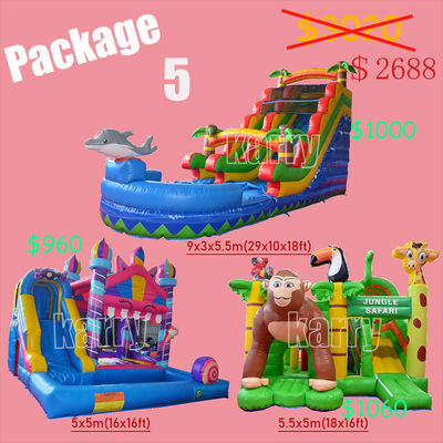 Entretenimento interior e exterior com promoção de Setembro
