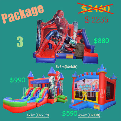 Entretenimento interior e exterior com promoção de Setembro