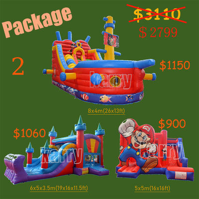 Entretenimento interior e exterior com promoção de Setembro