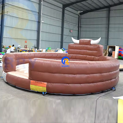 Experimente o desafio definitivo com a nossa máquina mecânica inflável para montar touros