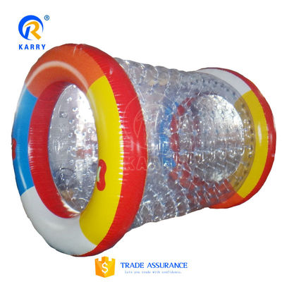 TPU colorido Zorb Ball Rollers Inflável divertidos jogos de rolos para adultos e crianças