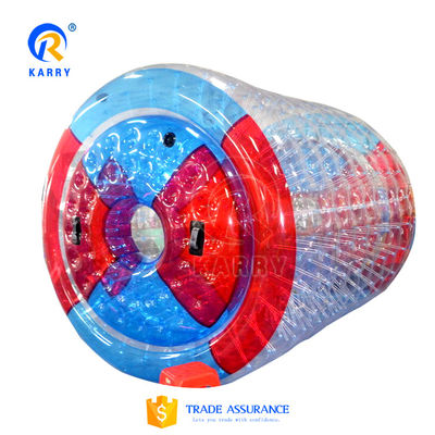TPU colorido Zorb Ball Rollers Inflável divertidos jogos de rolos para adultos e crianças