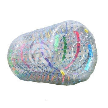 1.2m/1.5m/1.8m Colorido Pvc inflável Zorb Roller de Água para Parque de diversões Jogos divertidos