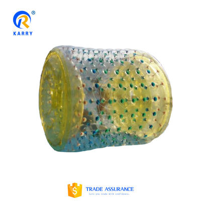 1.2m/1.5m/1.8m Colorido Pvc inflável Zorb Roller de Água para Parque de diversões Jogos divertidos