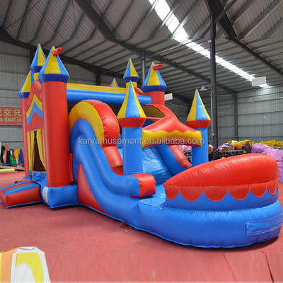 14 Anos atrás Casa inflável de salto com piscina de escorrega e sopro
