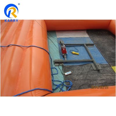 Logotipo personalizado Impresso Bungee Trampoline Jumper inflável para crianças e adultos