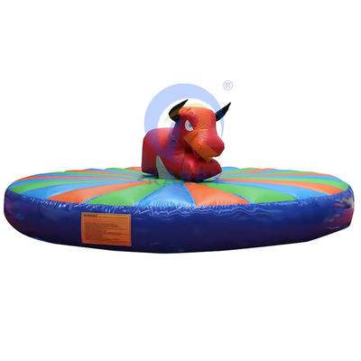 Commercial Bouncy Rodeo Mecânico Bull Riding Machine Bull Ride inflável para adultos