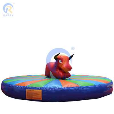 Commercial Bouncy Rodeo Mecânico Bull Riding Machine Bull Ride inflável para adultos