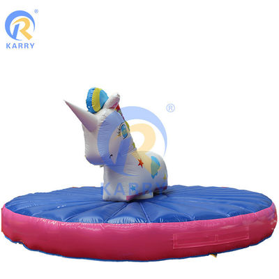Commercial Bouncy Rodeo Mecânico Bull Riding Machine Bull Ride inflável para adultos