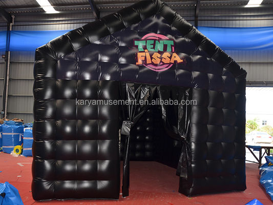 CE/EN71/EN14960 Tenda de discoteca inflável certificada para grandes festas