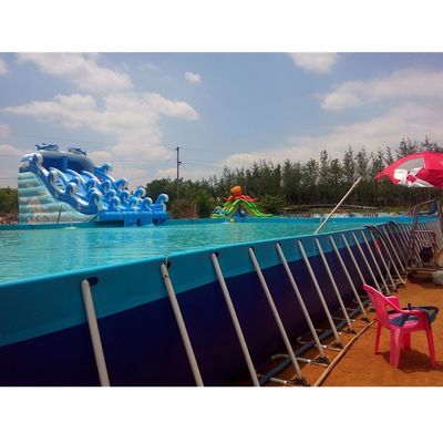 Melhore o seu jogo ao ar livre com o nosso parque aquático de impressão digital
