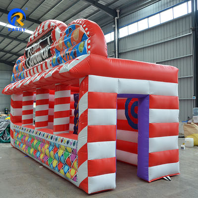 Tenda inflável para jogos com 4 em 1 Jogos de mesa e material de PVC