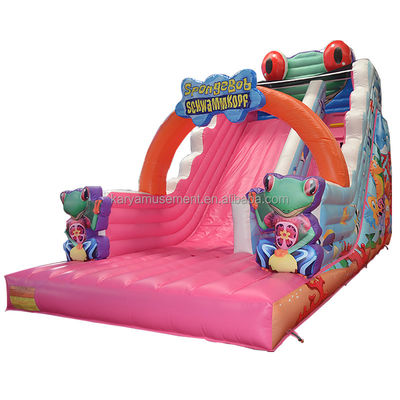 Kit de Reparação de Sopradores Saco de Pacote Incluído 9x4.5m Slide Inflável para Festa Infantil