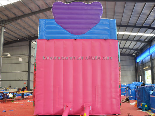 Kit de Reparação de Sopradores Saco de Pacote Incluído 9x4.5m Slide Inflável para Festa Infantil