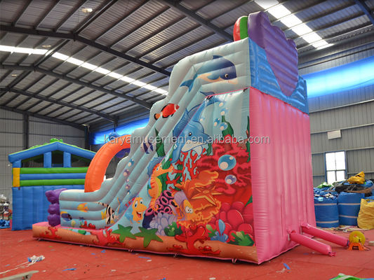 Kit de Reparação de Sopradores Saco de Pacote Incluído 9x4.5m Slide Inflável para Festa Infantil