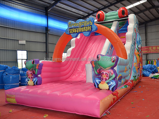 Kit de Reparação de Sopradores Saco de Pacote Incluído 9x4.5m Slide Inflável para Festa Infantil