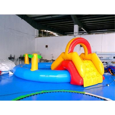 Piscina inflável de cores personalizadas flutua para um bom tempo