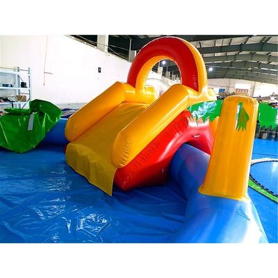 Piscina inflável de cores personalizadas flutua para um bom tempo