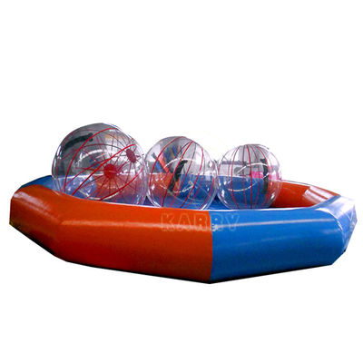 Piscina flutuante inflável de cores personalizadas para crianças Piscina grande e durável