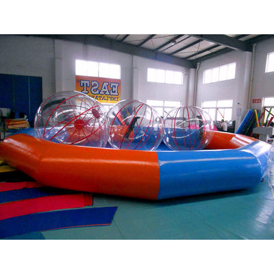 Piscina flutuante inflável de cores personalizadas para crianças Piscina grande e durável