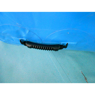 Piscina flutuante inflável de cores personalizadas para crianças Piscina grande e durável