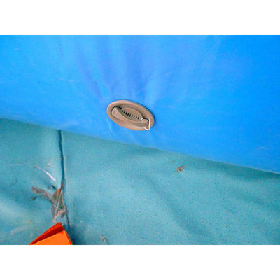 Piscina flutuante inflável de cores personalizadas para crianças Piscina grande e durável