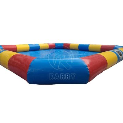 Entretenimento aquático pátio inflável piscina desfrutar de barcos de amortecimento ou Zorbing bolas de água