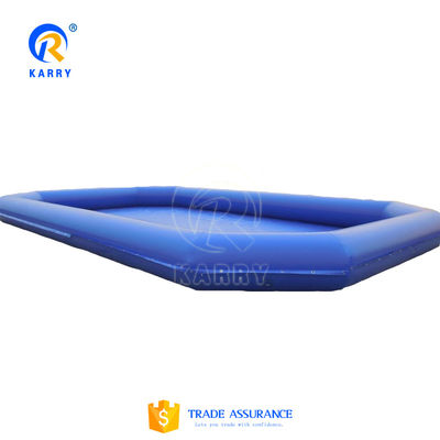 Entretenimento aquático pátio inflável piscina desfrutar de barcos de amortecimento ou Zorbing bolas de água