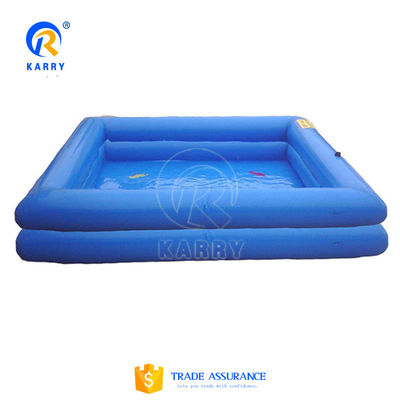 Entretenimento aquático pátio inflável piscina desfrutar de barcos de amortecimento ou Zorbing bolas de água