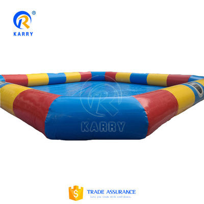 Entretenimento aquático pátio inflável piscina desfrutar de barcos de amortecimento ou Zorbing bolas de água