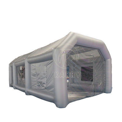 Tenda inflável branca grande tenda de luxo para festas de negócios aluguer e eventos