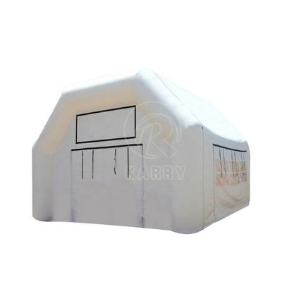 Tenda inflável branca grande tenda de luxo para festas de negócios aluguer e eventos
