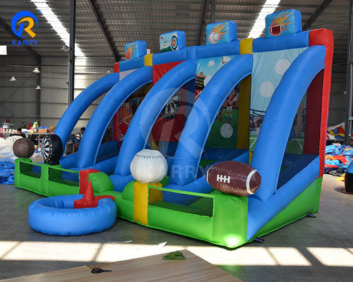 Jogos Desportivos Interativos de Carnaval para todas as idades 4 em 1 Basquete Futebol Futebol Basquete