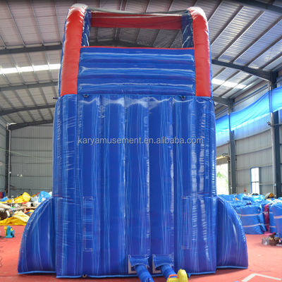Brinquedos aquáticos infláveis comerciais 9x3m ou parque aquático de tamanho personalizado com piscina e escorregas