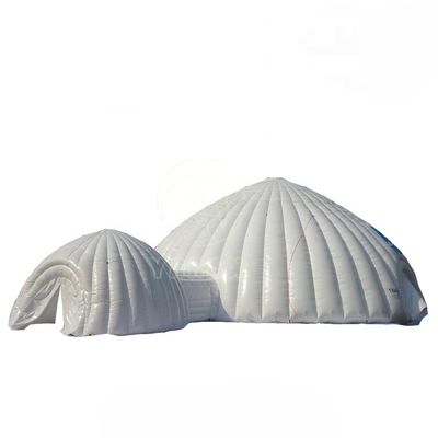 Anúncio Tenda inflável Impressão personalizada Air selado Ideal para publicidade ao ar livre