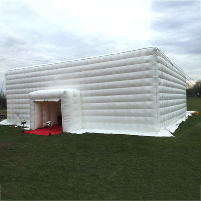 Anúncio Tenda inflável Impressão personalizada Air selado Ideal para publicidade ao ar livre