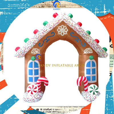 Entretenimento Indoor Outdoor Arco Inflável para Festa de Férias Faixa etária 14 anos até