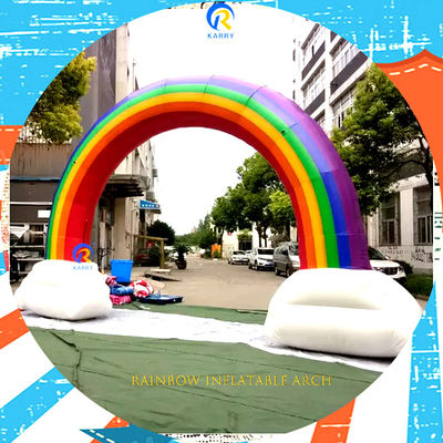 Entretenimento Indoor Outdoor Arco Inflável para Festa de Férias Faixa etária 14 anos até