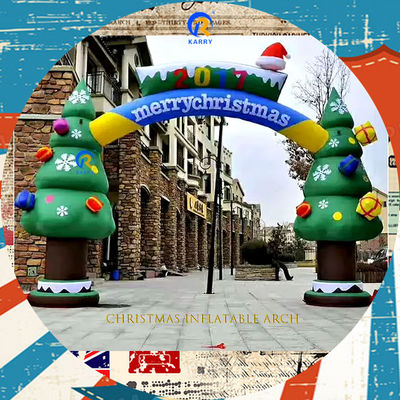 Entretenimento Indoor Outdoor Arco Inflável para Festa de Férias Faixa etária 14 anos até