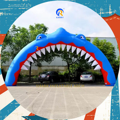 Entretenimento Indoor Outdoor Arco Inflável para Festa de Férias Faixa etária 14 anos até
