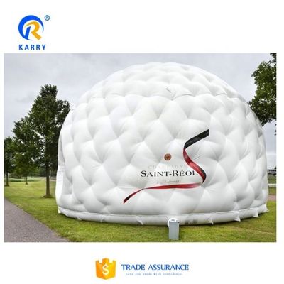 Anúncio Tenda inflável impermeável Tenda durável de garagem para aventuras de acampamento