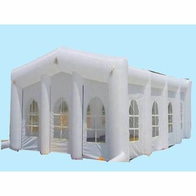 Grande tenda inflável Red Giant tenda de cúpula inflável com material weatherproof