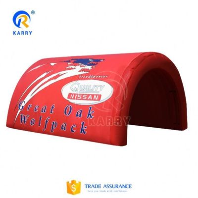 Grande tenda inflável Red Giant tenda de cúpula inflável com material weatherproof