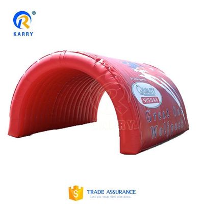 Grande tenda inflável Red Giant tenda de cúpula inflável com material weatherproof