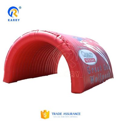 Grande tenda inflável Red Giant tenda de cúpula inflável com material weatherproof